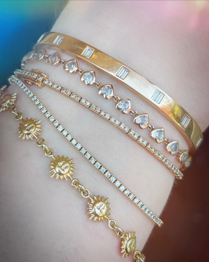 vintage estate gold and diamond jewelry for sale in los angeles