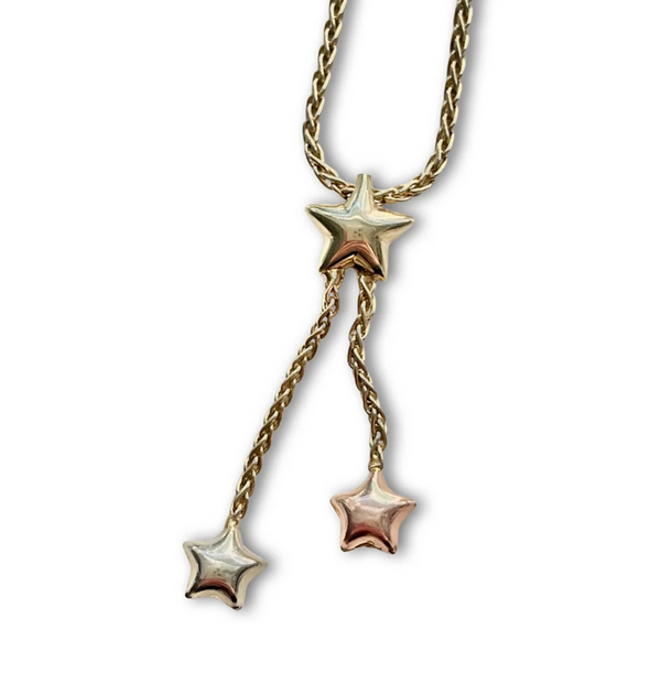 2000s Star Necklace