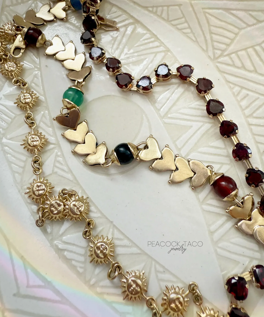 vintage solid gold bracelets for sale