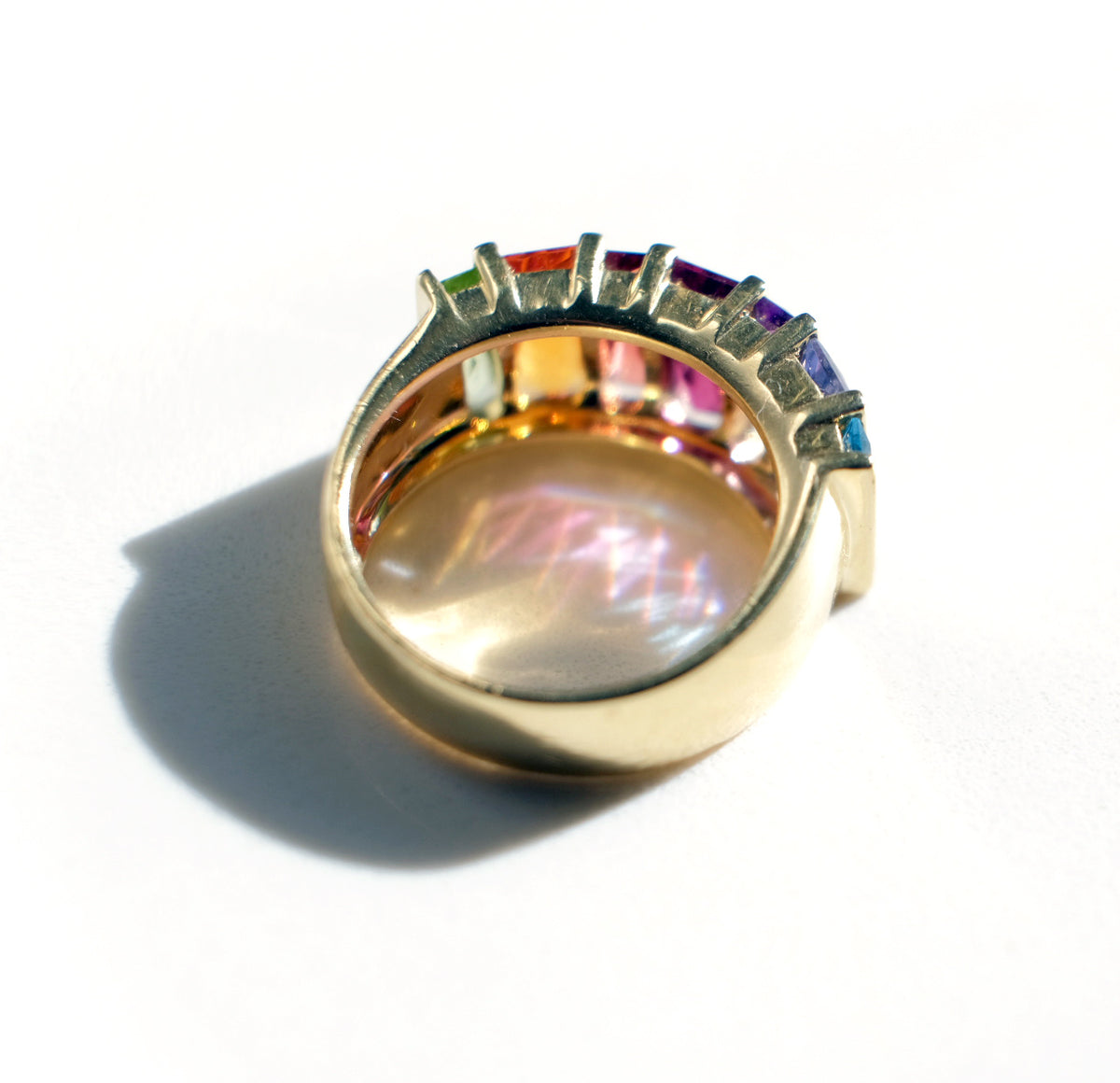 H.Stern カラーストーンリング H.Stern Rainbow Collection Ring – peacocktaco