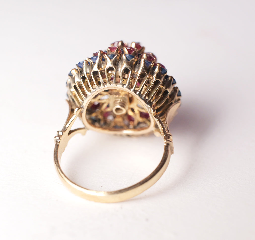Thai Princess Harem Crown Ring