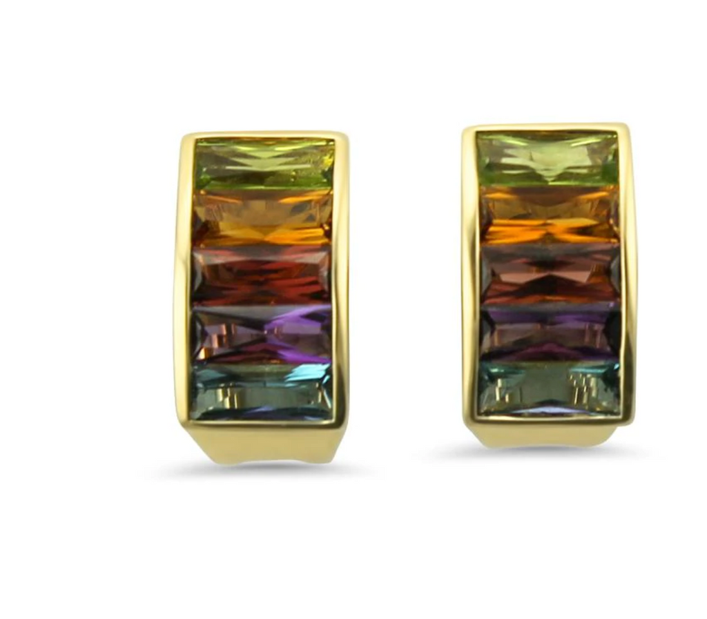 H.Stern Rainbow Collection Earrings 18k Gold H.Stern Rainbow Collection Earrings 18k Gold 