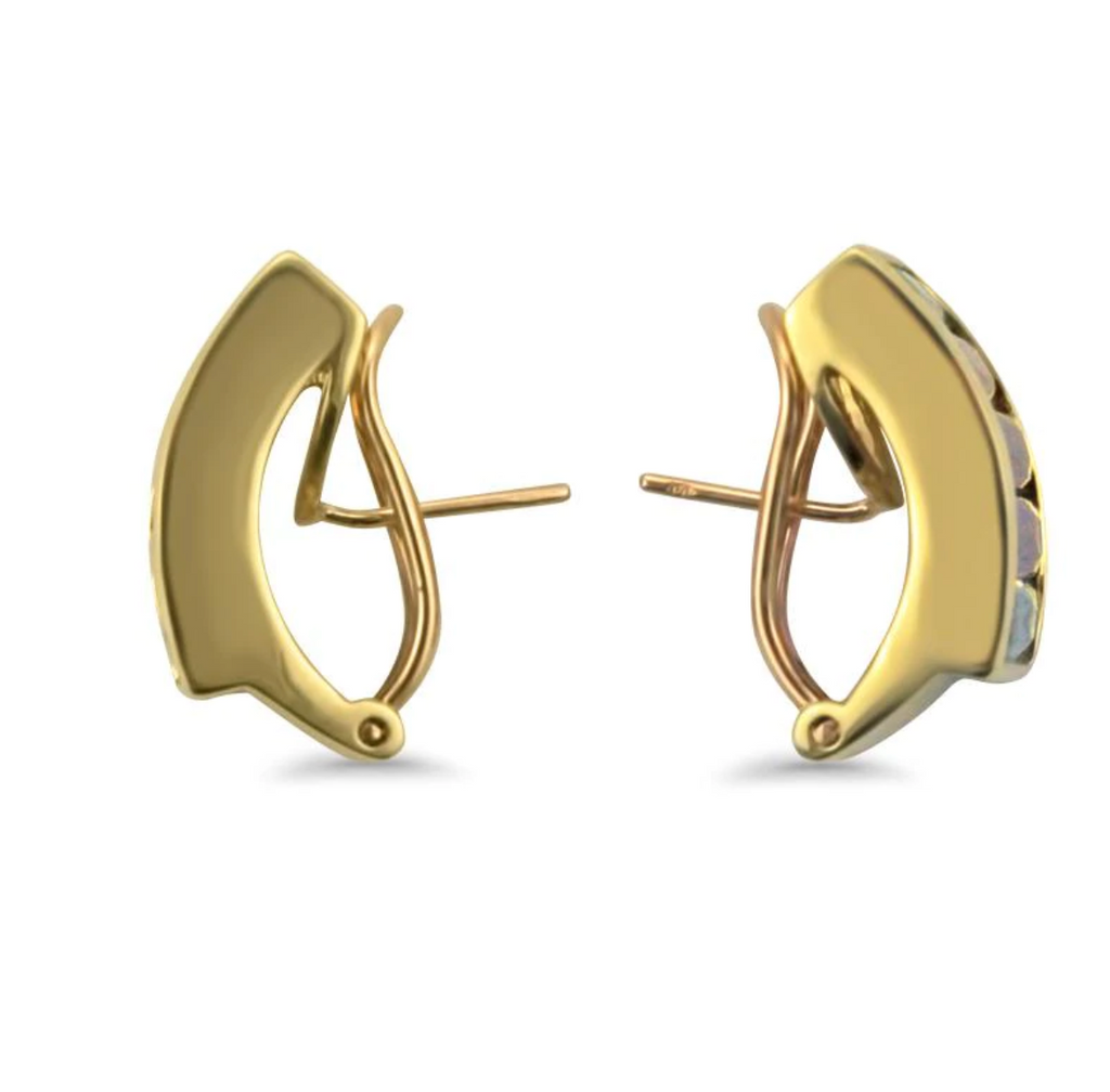 H.Stern Rainbow Collection Earrings 18k Gold 