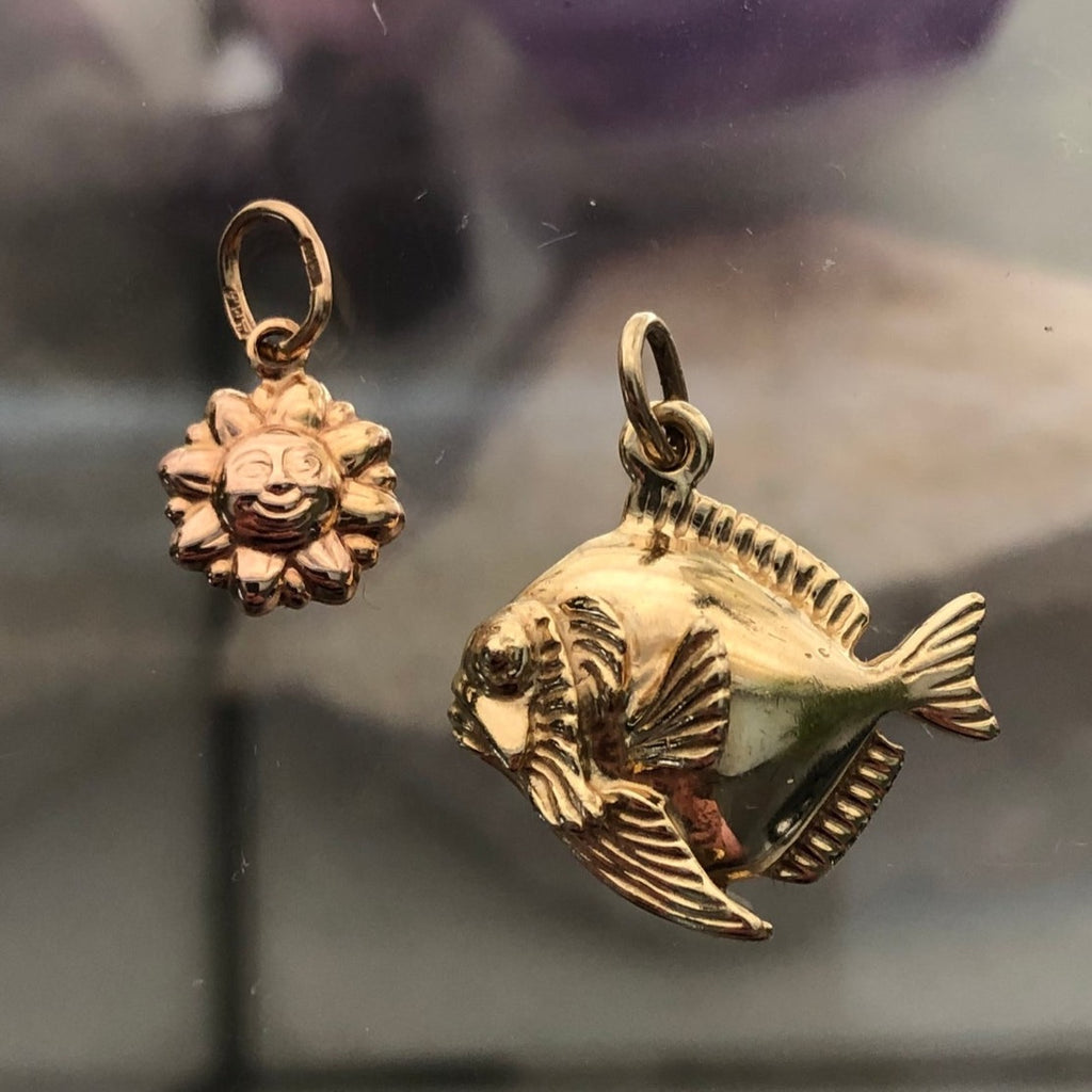 14k gold vintage estate jewelry for sale los angeles