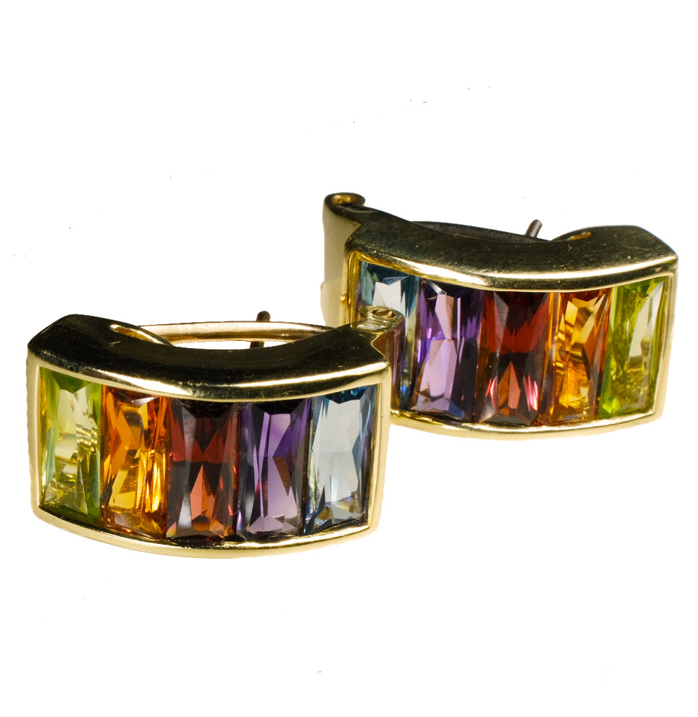 H.Stern Rainbow Collection Earrings