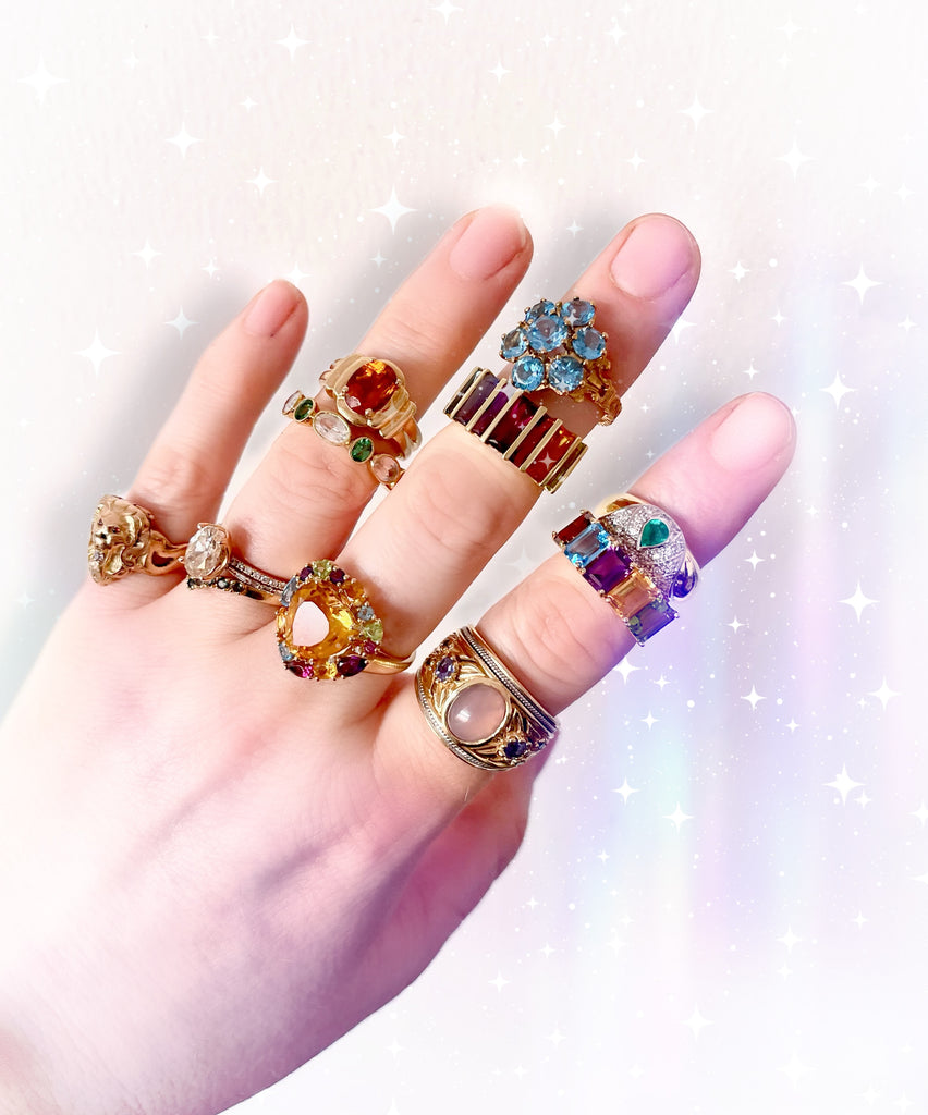 H.Stern Rainbow Collection Ring