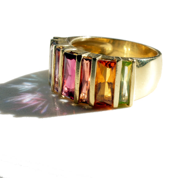 H.Stern Rainbow Collection Ring