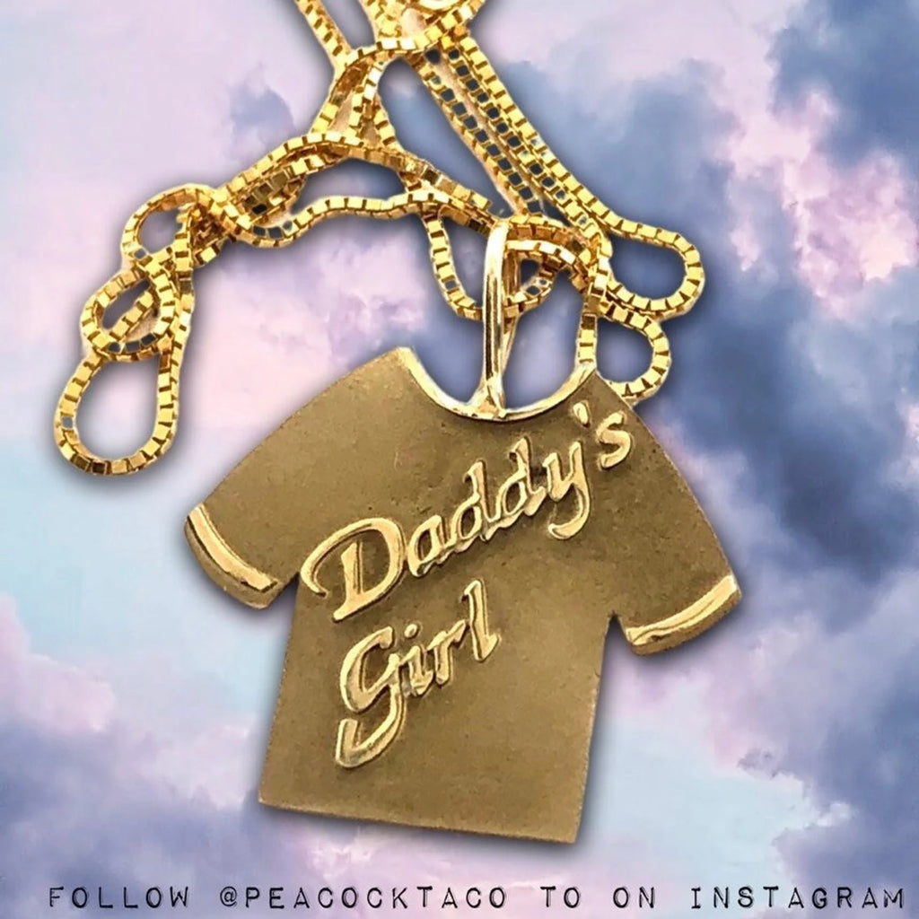 SOLD! Daddy's Girl Charm