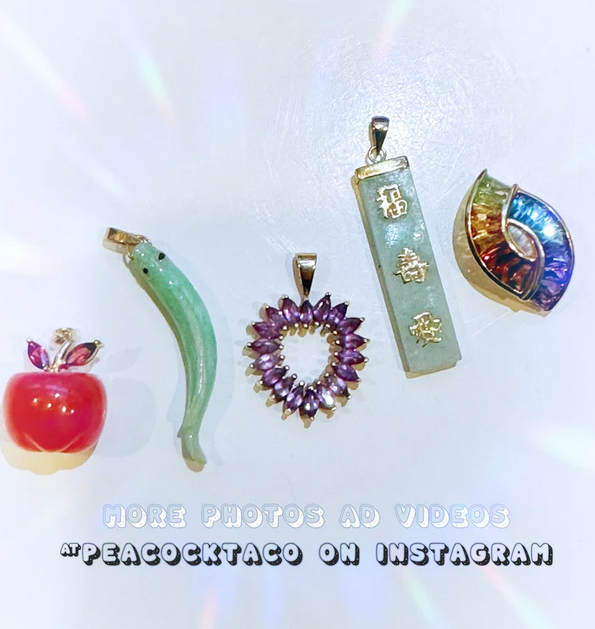 SOLD! RARE H.Stern Rainbow Collection Pendant