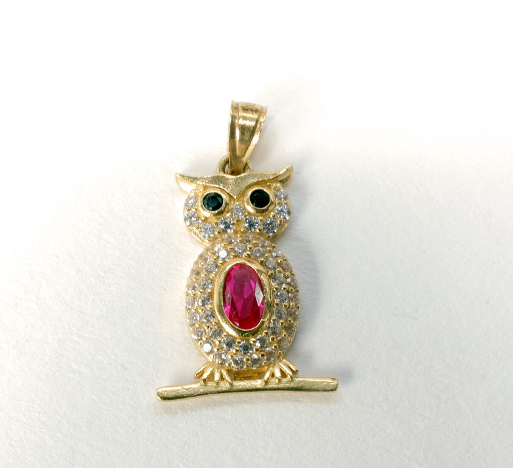 Wise Owl Pendant