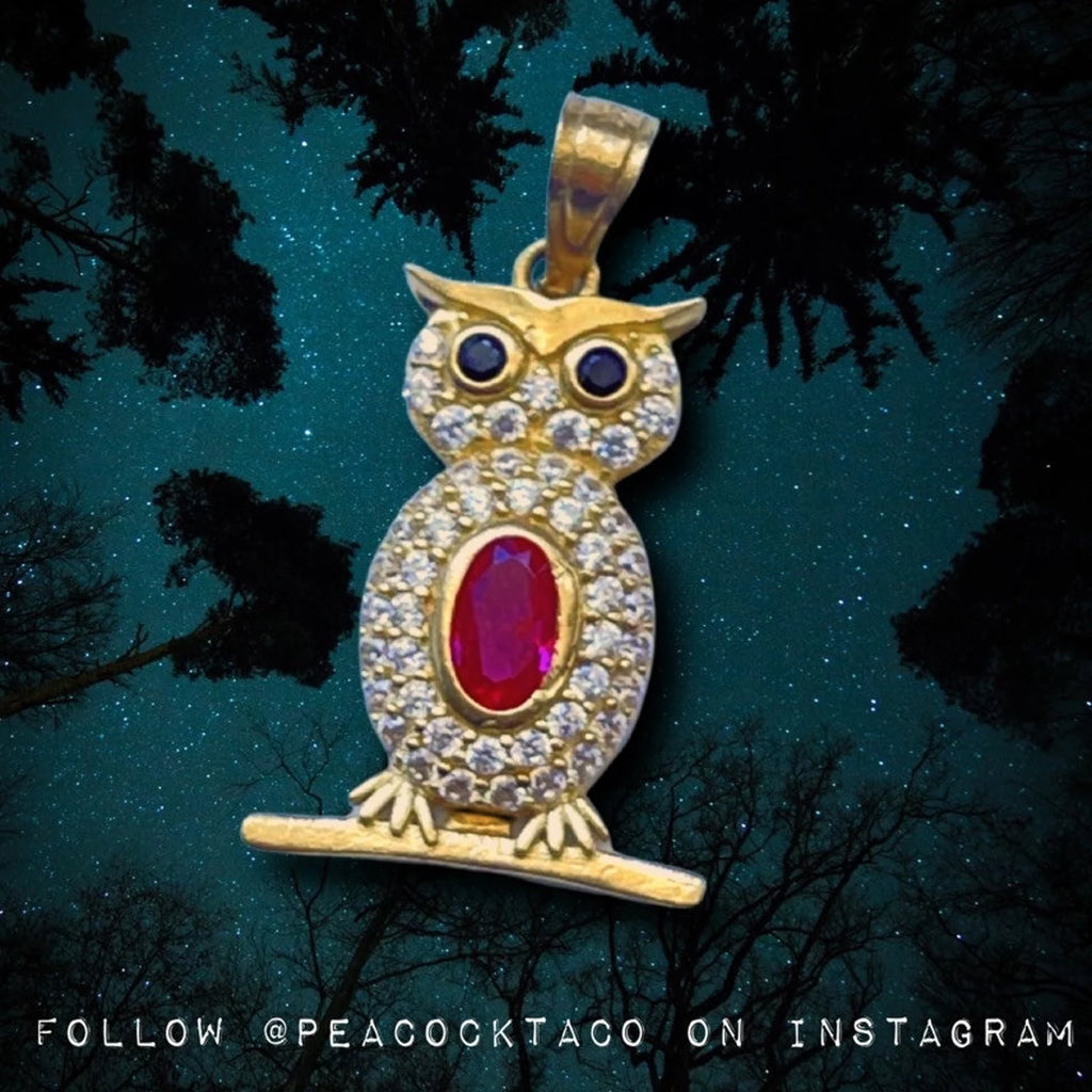 Wise Owl Pendant