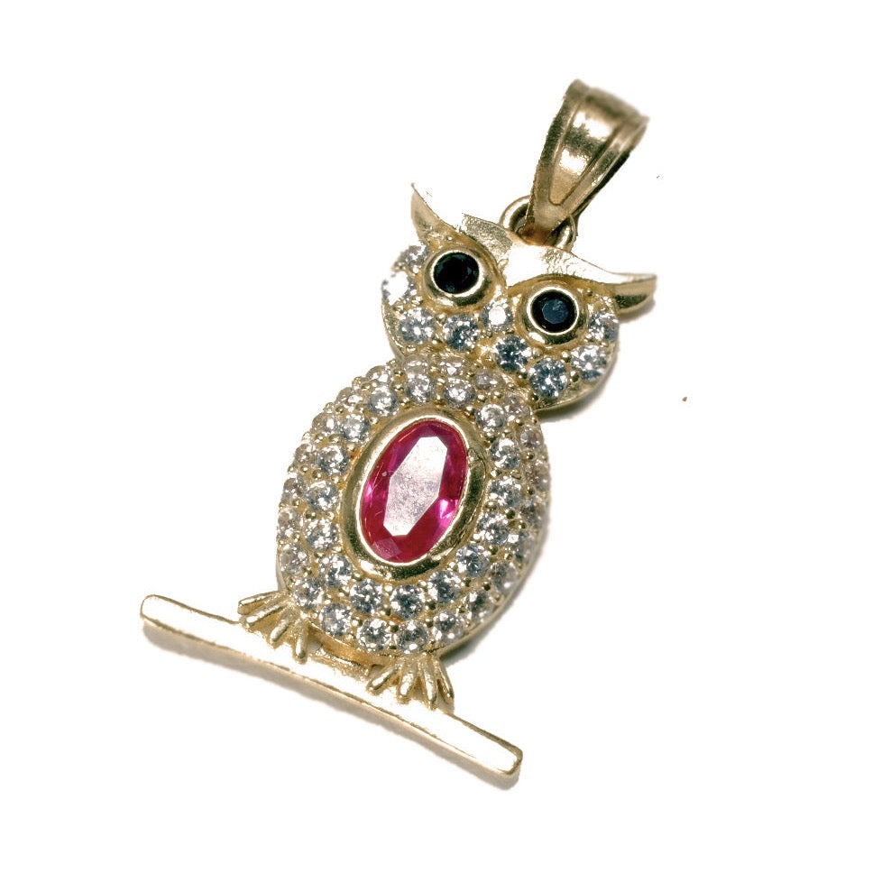 Wise Owl Pendant