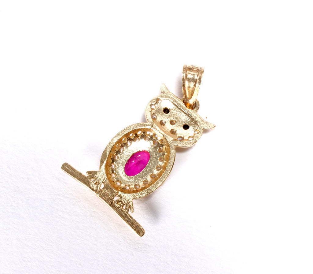 SOLD: Wise Owl Pendant