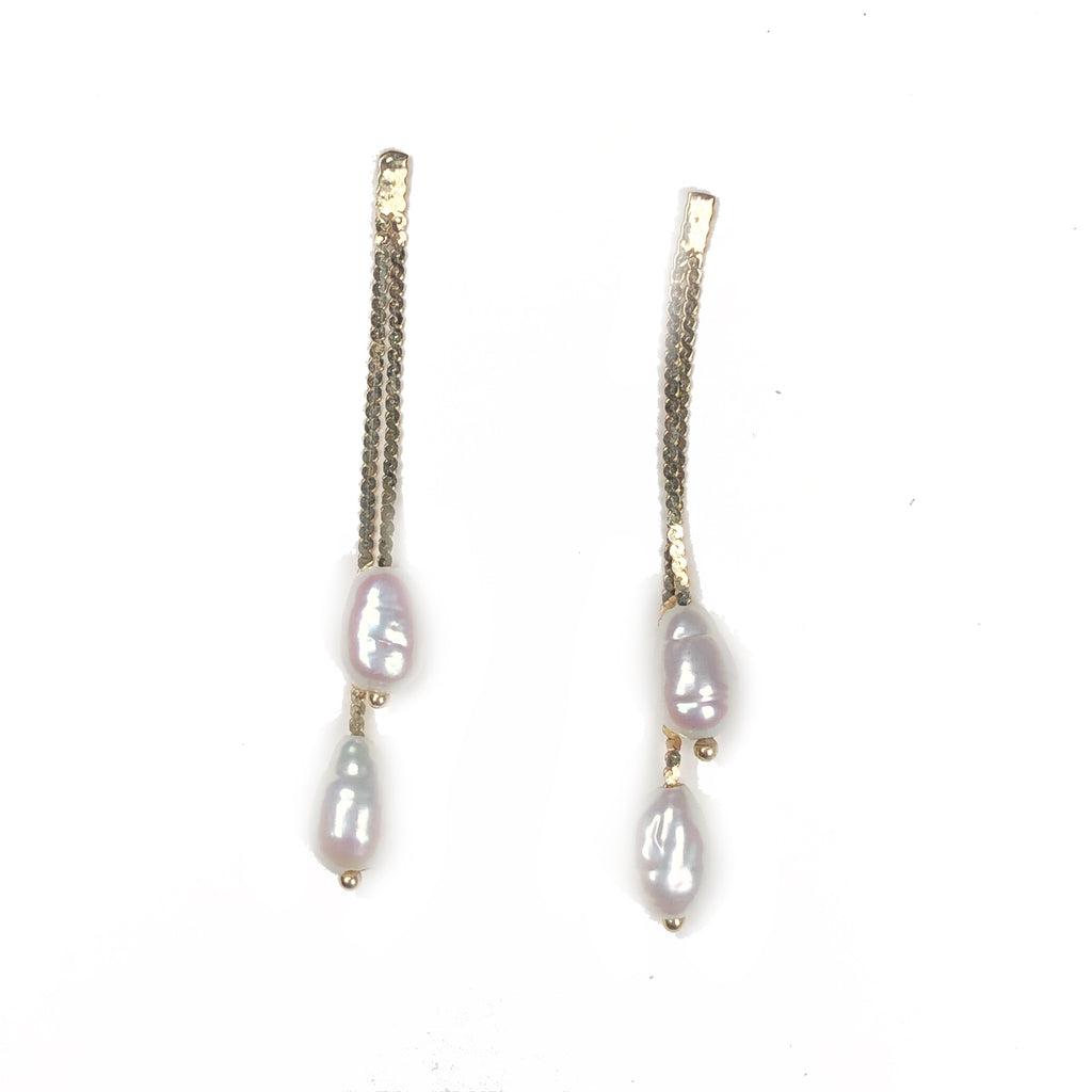 Freshwater Pearl Earrings