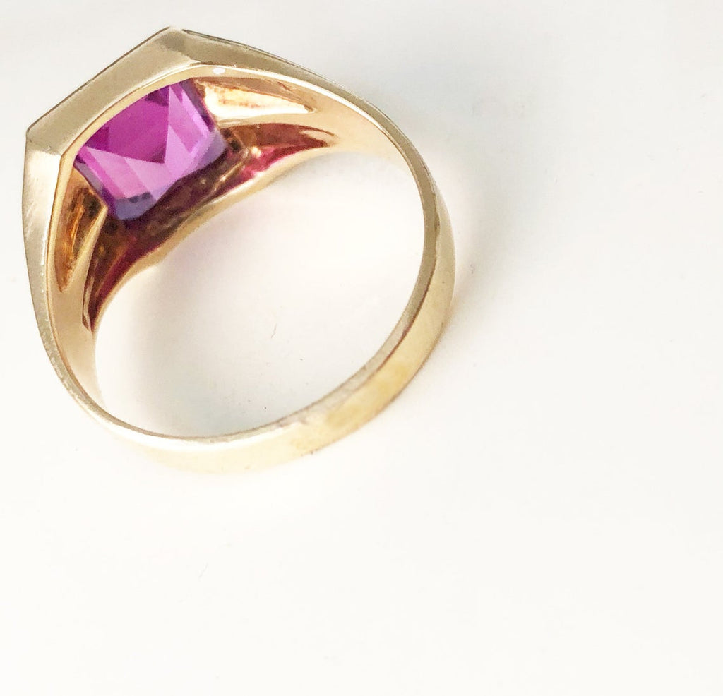 SOLD! Pink Sapphire Ring