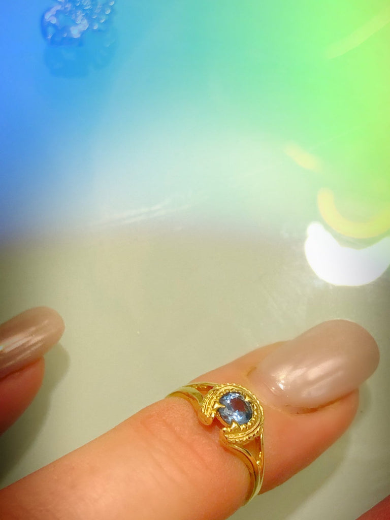 LUCKY YOU HORSESHOE DIAMOND PINKY RING – Justine Legold Jewelry
