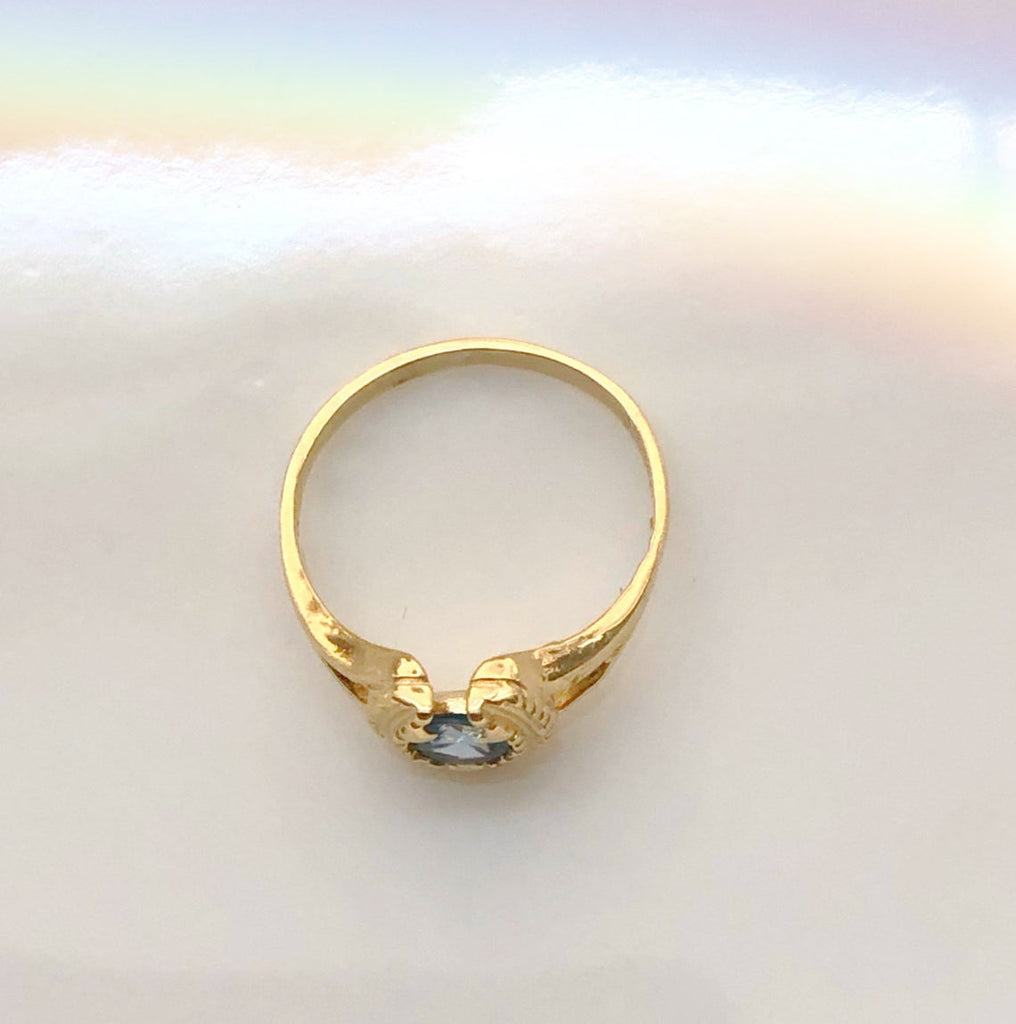 SOLD! Horseshoe Pinky Ring