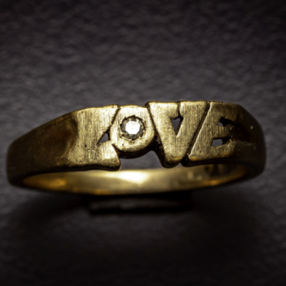 SOLD! Love Diamond Ring