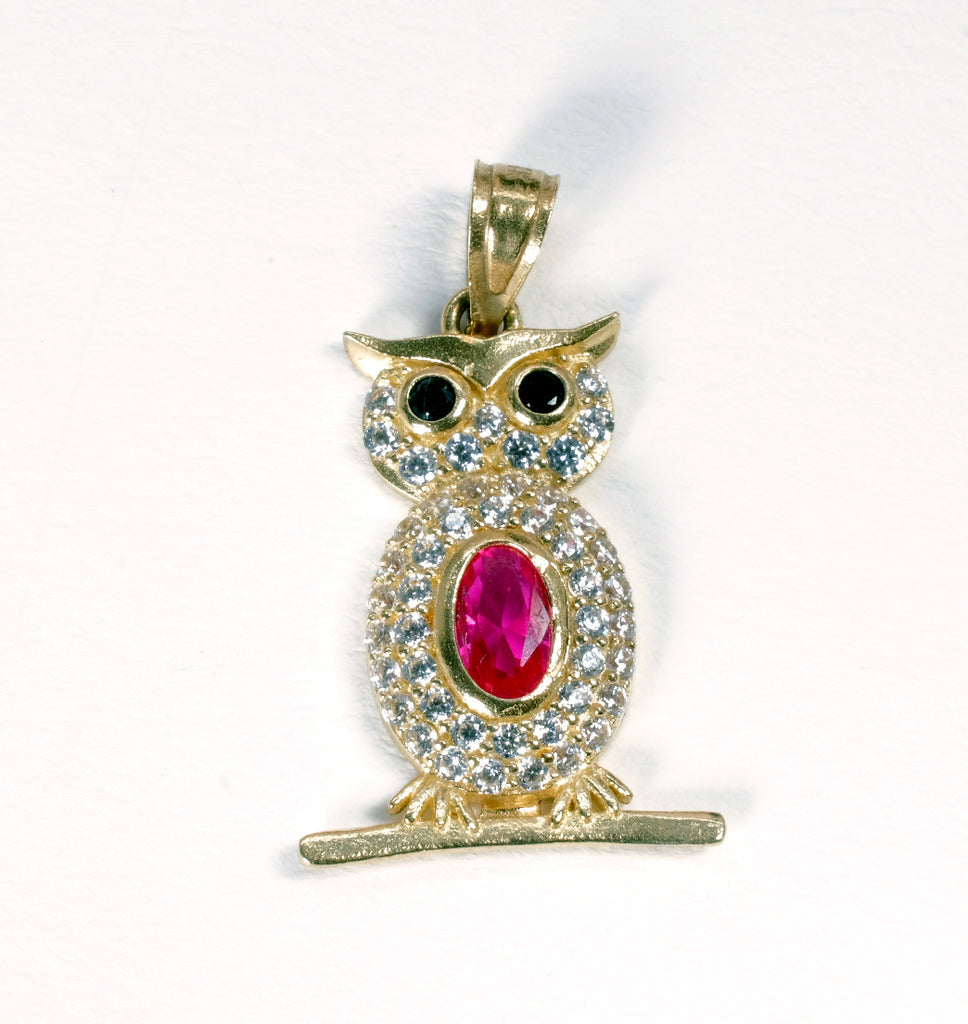 Wise Owl Pendant