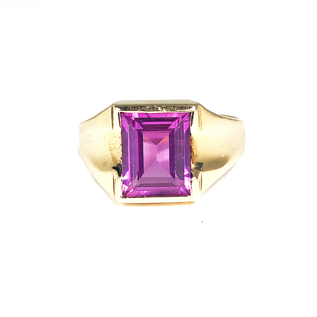 SOLD! Pink Sapphire Ring