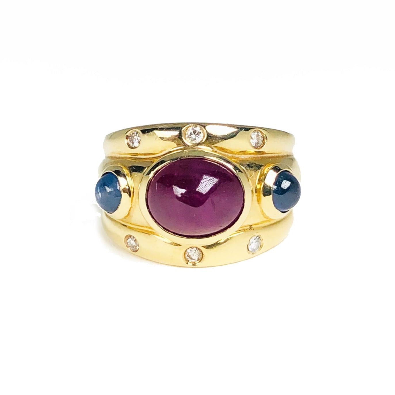 Ruby sapphire amethyst store