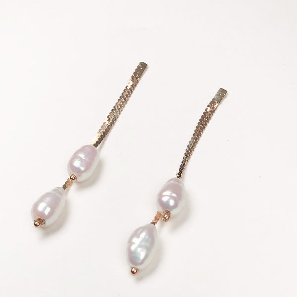 Freshwater Pearl Earrings